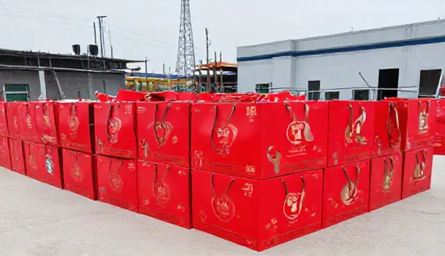 节庆礼品礼盒生产中包装材料选择的影响原因